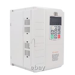 5.5KW Variable Frequency Drive VFD Single To 3Phase Motor Speed-Control Governor