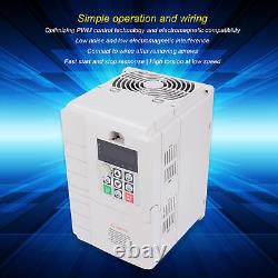 5.5KW Variable Frequency Drive VFD Single To 3Phase Motor Speed-Control Governor
