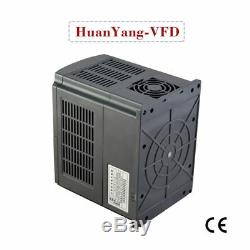 5.5kw 220v Variable Frequency Drive Inverter VFD CNC Motor Speed Controller