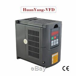 5.5kw 220v Variable Frequency Drive Inverter VFD CNC Motor Speed Controller