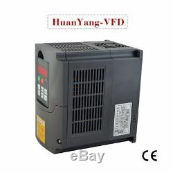 5.5kw 220v Variable Frequency Drive Inverter VFD CNC Motor Speed Controller