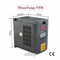 5.5kw 220v Variable Frequency Drive Inverter VFD CNC Motor Speed Controller