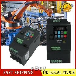 5.5kw 380V 3 Phase Motor VFD Variable Speed Drive Frequency Inverter Converter