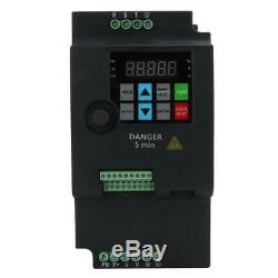 5.5kw 380V 3 Phase Motor VFD Variable Speed Drive Frequency Inverter Converter