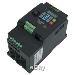 5.5kw 380V 3 Phase Motor VFD Variable Speed Drive Frequency Inverter Converter