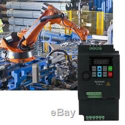 5.5kw 380V 3 Phase Motor VFD Variable Speed Drive Frequency Inverter Converter