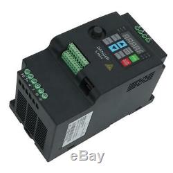 5.5kw 380V 3 Phase Motor VFD Variable Speed Drive Frequency Inverter Converter