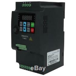 5.5kw 380V 3 Phase Motor VFD Variable Speed Drive Frequency Inverter Converter