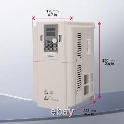5? KW 2? HP 220? V Variable Frequency Drive (VFD) AC Motor Speed Controller With LC
