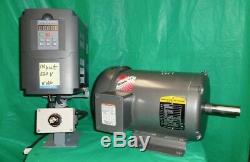 5 hp/220V Input Variable Motor Speed Control Power Kit with Forward/Reverse. New