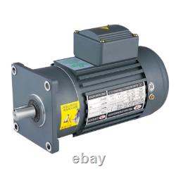 550W 22mm 220V Three-Phase Variable Speed New Deceleration Reduction Gear Motor