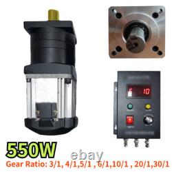 550W Variable Speed Controller CWithCCW DC Planetary Reducer Brushless Gear Motor
