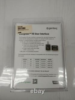 5K010- Genteq Evergreen VS Variable Speed Motor User Interface Module