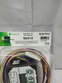 5K010- Genteq Evergreen VS Variable Speed Motor User Interface Module