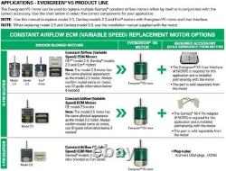 5K010V Genteq Evergreen VS Variable Speed Motor User Interface Module