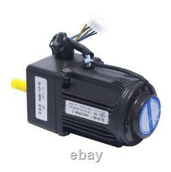 6-400W AC Gear Motor Electric Motor Variable Speed Controller Gear Box Adapter