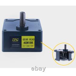 6-400W AC Gear Motor Electric Motor Variable Speed Controller Gear Box Adapter
