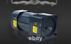6-400W AC Gear Motor Electric Motor Variable Speed Controller Gear Box Adapter