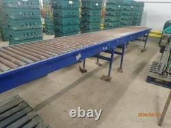 6 metre motorised roller conveyor (Variable Speed)