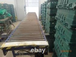 6 metre motorised roller conveyor (Variable Speed)