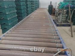 6 metre motorised roller conveyor (Variable Speed)