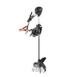 60lbs 12v Electric Trolling Motor Outboard Engine Motor Variable Speed System