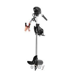 60lbs 12v Electric Trolling Motor Outboard Engine Motor Variable Speed System