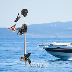 60lbs 635W Electric Trolling Motor Outboard Engine Motor Variable Speed System