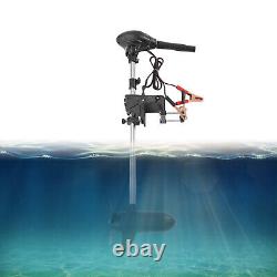 60lbs Electric Trolling Motor Outboard Engine Motor Variable Speed System 635w