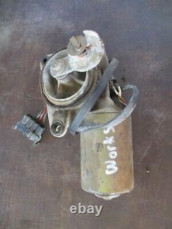 65-70 Mopar Dodge Plymouth Variable 3 Speed Windshield Wiper Motor Oem Works