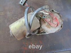 65-70 Mopar Dodge Plymouth Variable 3 Speed Windshield Wiper Motor Oem Works