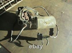 67 68 B C Body New Yorker Mopar Charger Variable 3 Speed Wiper Motor Works Oem