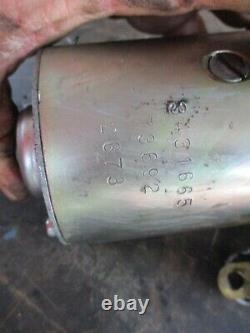 67-76 Dart Mopar A Body Windshield Wiper Motor Variable 3 Speed Works Great