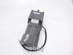 6GN-10K Induction Motor M6250-401 135RPM Electric Variable Speed Adj. SEE DESC