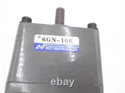 6GN-10K Induction Motor M6250-401 135RPM Electric Variable Speed Adj. SEE DESC
