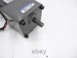 6GN-10K Induction Motor M6250-401 135RPM Electric Variable Speed Adj. SEE DESC