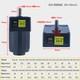 6w-400w Ac Electric Reducer Motor Variable Speed Controller Reduction Gear Box