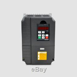 7.5KW 220V 34A Variable Frequency Drive Inverter VFD For Motor Speed Control