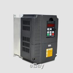 7.5KW 220V 34A Variable Frequency Drive Inverter VFD For Motor Speed Control