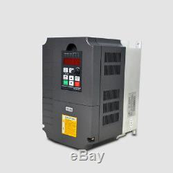 7.5KW 220V 34A Variable Frequency Drive Inverter VFD For Motor Speed Control