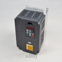 7.5KW 220V 34A Variable Frequency Drive Inverter VFD For Motor Speed Control