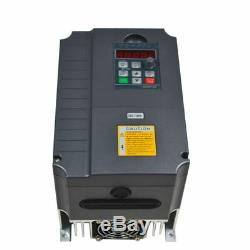 7.5KW 220V 34A Variable Frequency Drive Inverter VFD For Motor Speed Control