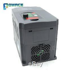 7.5KW 220V Motor Speed Variable Frequency Drive VSD Inverter SPWM controllerGB