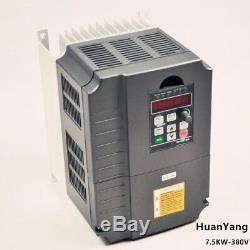 7.5KW 380V 34A 10HP Variable Frequency Drive Inverter Motor Speed Controler VFD