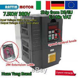 7.5KW 380V VFD Variable Frequency Drive Inverter Converter Motor Speed Control