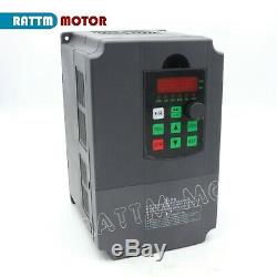 7.5KW VFD Drive Variable Frequency Inverter Converter 220V Motor Speed Control