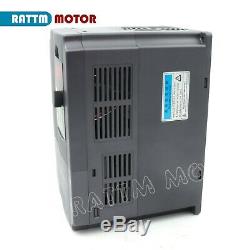 7.5KW VFD Drive Variable Frequency Inverter Converter 220V Motor Speed Control