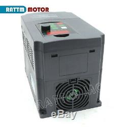 7.5KW VFD Drive Variable Frequency Inverter Converter 220V Motor Speed Control