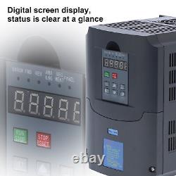7.5KW Variable Frequency Drive 3-Phase VFD Motor Speed Controller 380V Output