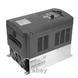7.5Kw Variable Frequency Drive Inverter CNC Motor Speed VFD PWM Single -3 Phase